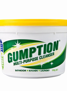 gumption厨房厕所多用途清洁膏