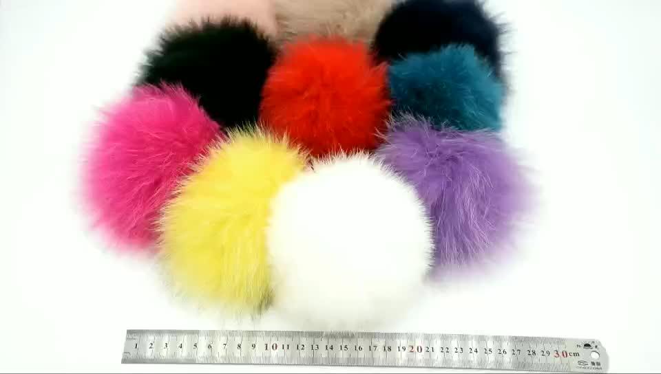 keyring fur pom pom real Pompom,Hat Keyring,Raccoon Fur Pom Fur Fur Pompom Pom