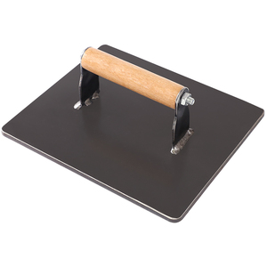 加大加厚铁板鱿鱼专用压板不锈钢鸭肠压饼铁板烧工具烧烤小吃设备