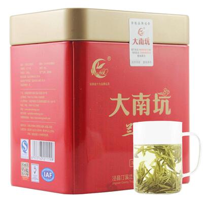 绿茶泾县汀溪产兰香茶
