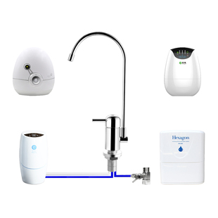 三管无压净水器水龙头适安利特百惠宝保健科士威无限极道尔顿台下