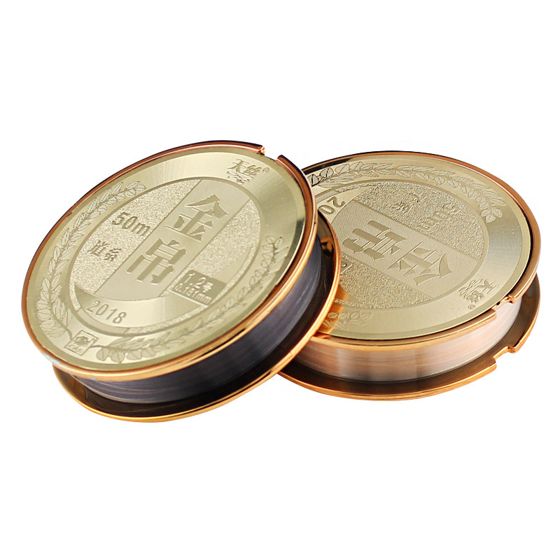 正品钓鱼王天丝金鱼线金牌文臣