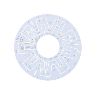 led吸顶灯改造板圆形灯管圆盘灯芯高亮灯板贴片灯珠光源单灯灯片