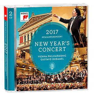 【中图音像】2017年维也纳新年音乐会2CD 进口唱片 杜达梅尔