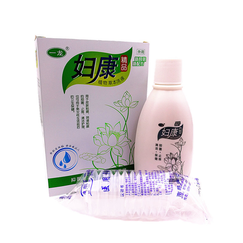 一龙妇康草本植物洗液男女私处护理洗液妇科清洁抑菌