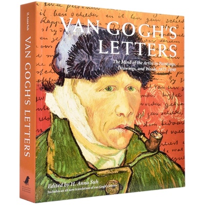 梵高手稿画作书信集印象派画家