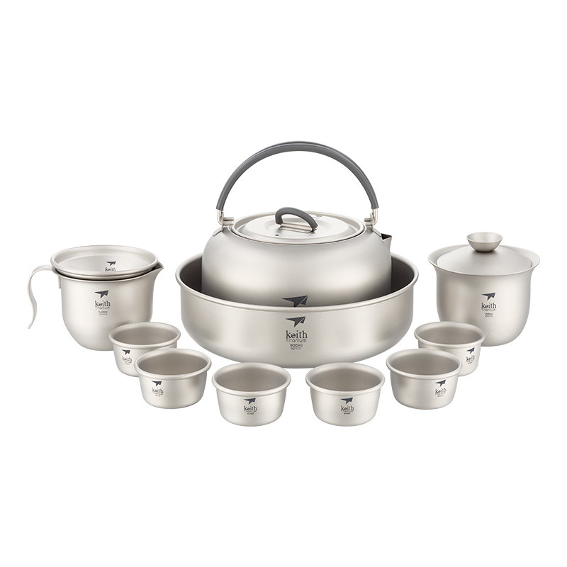 KEITH铠斯高端家居水壶功夫茶具