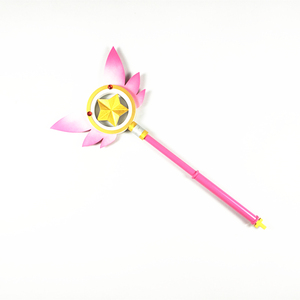 魔法少女伊莉雅COS服道具远坂凛手杖美游万花筒之杖