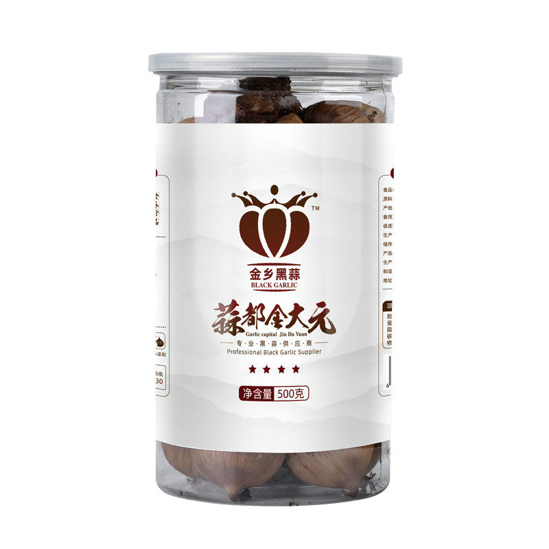 山东500g黑大蒜实惠装