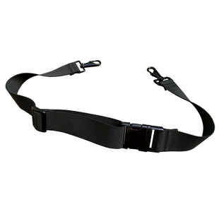 工具包/户外腰包带 带挂钩插扣式黑色尼龙包带 可拆卸包带3.8CM宽