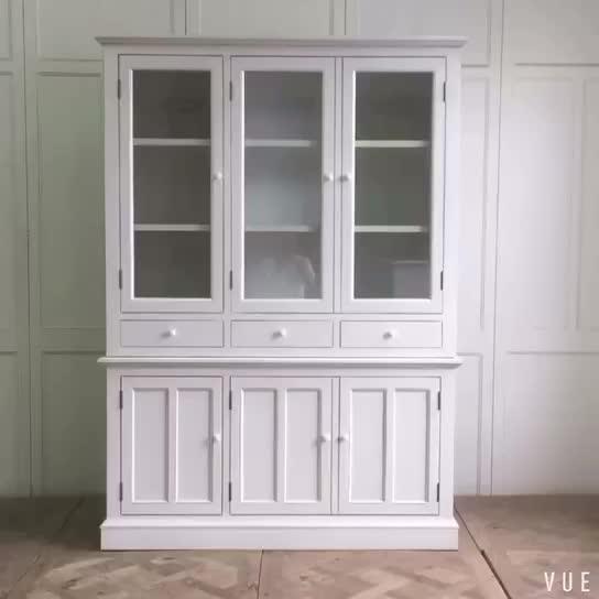 Living Room Furniture China Glass Replacement With 4 Doors