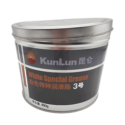 线切割配件导轮总成润滑油导轮轴承专用润滑脂白色轴承油加量800g