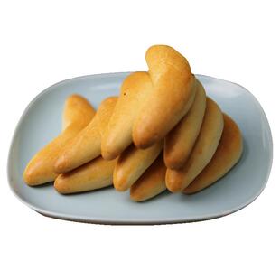 鼎丰真香蕉条老式传统手工点心糕点零食小吃早餐面包长春特产300g