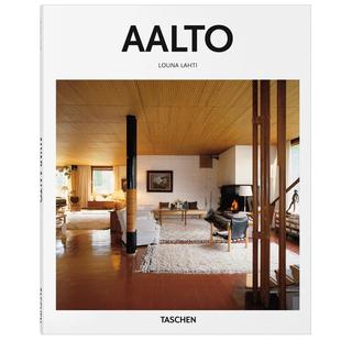 【现货】[TASCHEN]【Basic Art 2.0】AALTO阿尔托 民族化人情化芬兰现代建筑 英文建筑设计作品