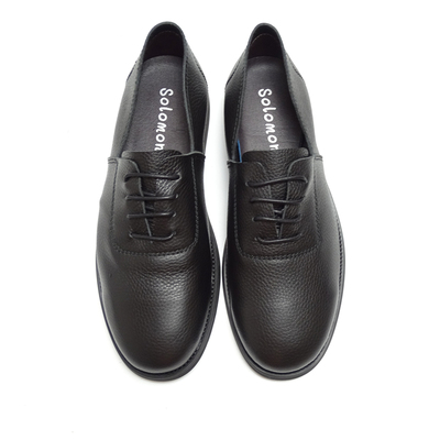 系带韩国新款舒适柔软休闲小皮鞋