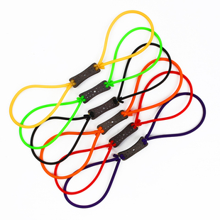 传统弹弓皮筋圆皮筋1745高弹力耐用2050暴力加厚1842大威力橡皮筋