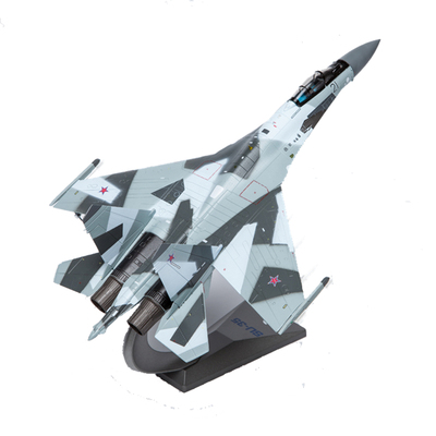 獨家AF1苏35su35战斗机合金模型