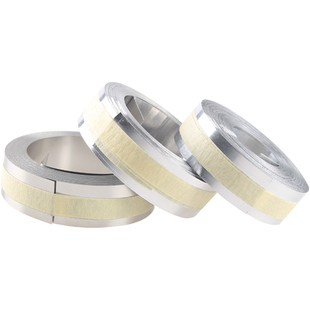 dymo标签机m1011色带31000/35800/32500铝质可粘钢制不可粘标签带