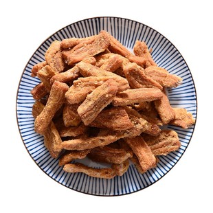 鹏程脂渣猪肉干猪油渣五花肉青岛特产美食即食猪肉条500g零食