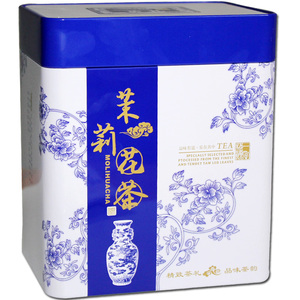 佰香集2023新茶茉莉花茶（AA）碧潭飘白雪散装绿茶浓香型500g罐装