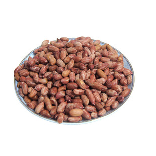 新昌嵊州特产小京生红衣花生米零食坚果不带壳花生衣原味小吃