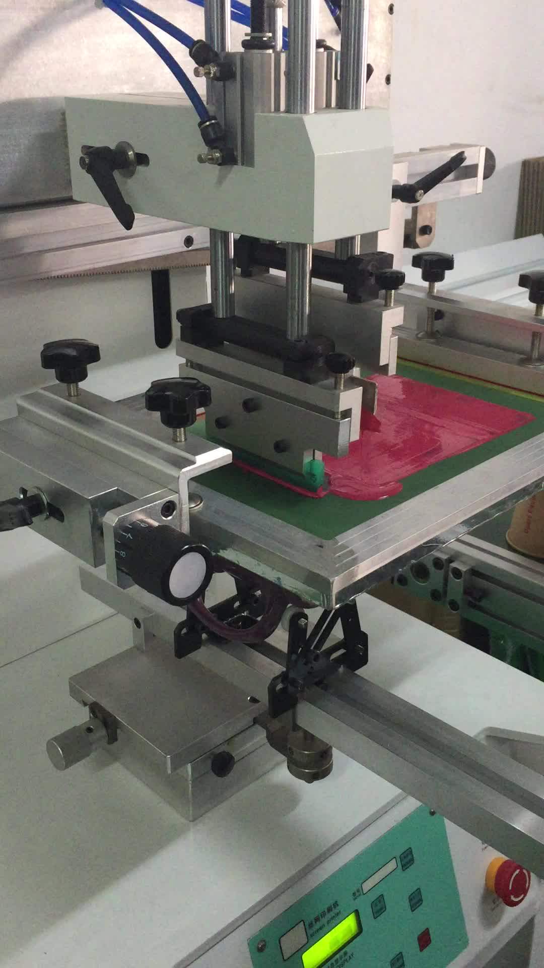 Automatic Round Screen Printing Machine For Plastic Bottle Buy Round automatic-round-screen-printing-machine-for-plastic-bottle-buy-round