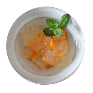 六鳌北北野生石花草菜石花膏