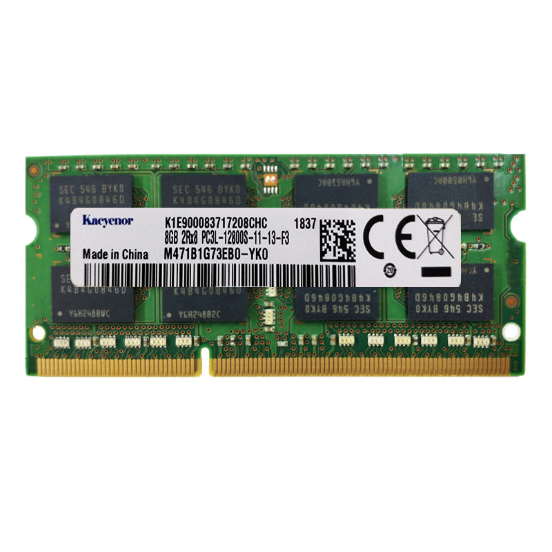 三星芯片ddr3l电脑内存条