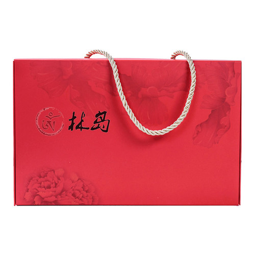 节日礼品】 红色礼袋 手提袋 礼盒 3.9元/个 搭配产品单拍不发货