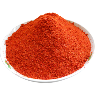 陕西秦阿妹真空辣椒粉 500g真空包装 炒菜烧烤烹饪陕西辣面