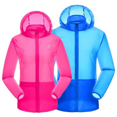 探拓正品夏季皮肤衣男女跑步防晒