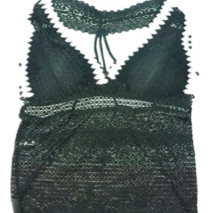 亮钻美背带钻裹胸蕾丝背心镶钻露背胸罩无钢圈聚拢舒适水钻吊带女