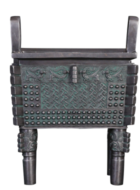 开业乔迁商务礼品仿古青铜器