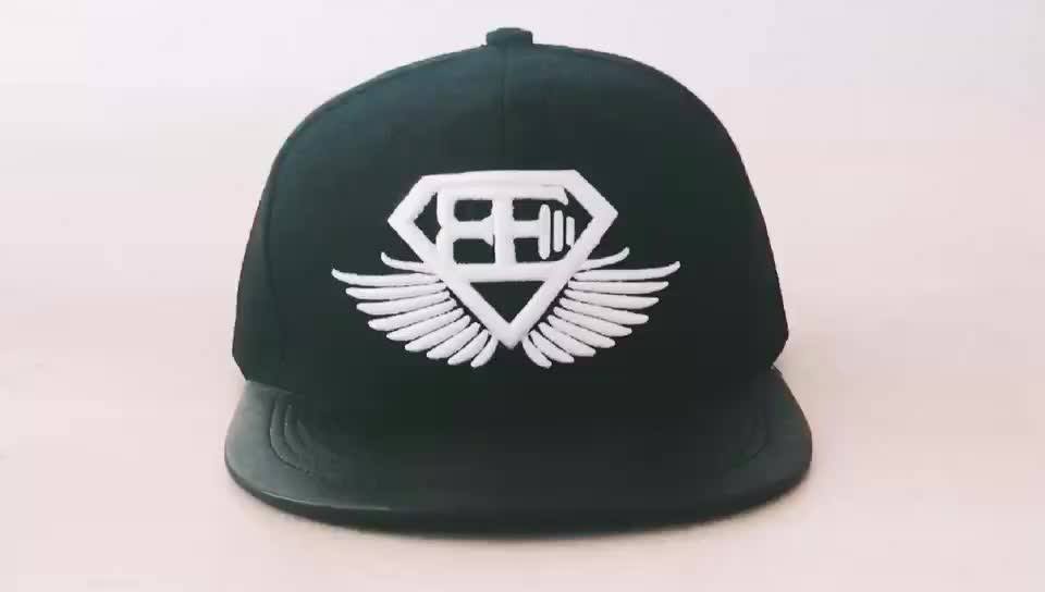 New Design Snapback Hat With 3d Embroidery Custom Hat Stickers Buy