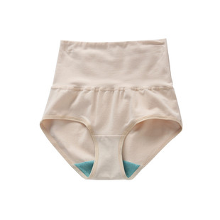 ab内衣 女士高腰纯棉莱卡孕妇产后塑身裤提臀收腹裤ab内裤女1880