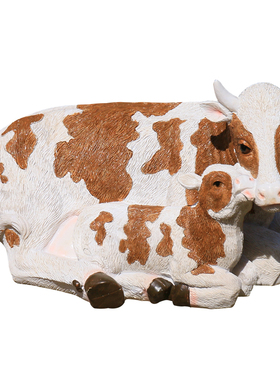 民宿农家乐田园风树脂仿真动物