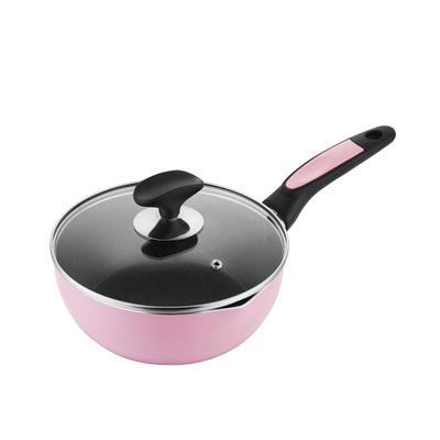 20cm24麦饭石炒锅电磁炉专用