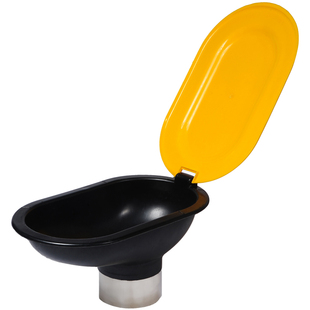 热销便携式彩色装修临时使用蹲便塑料蹲便器 一次性小马桶