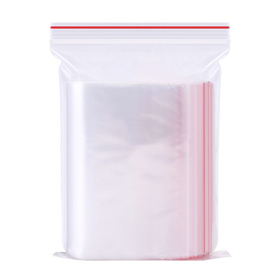 加厚透明自封袋小号塑封口袋装首饰耳环的塑料袋迷你食品级密封袋