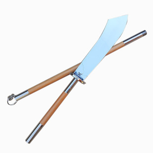 朴刀武术套路比赛专用刀表演朴刀儿童成人朴刀分体一体朴刀未开刃
