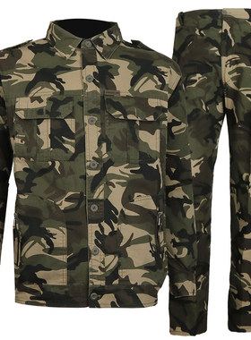 特种兵正品耐磨作训军工迷彩服