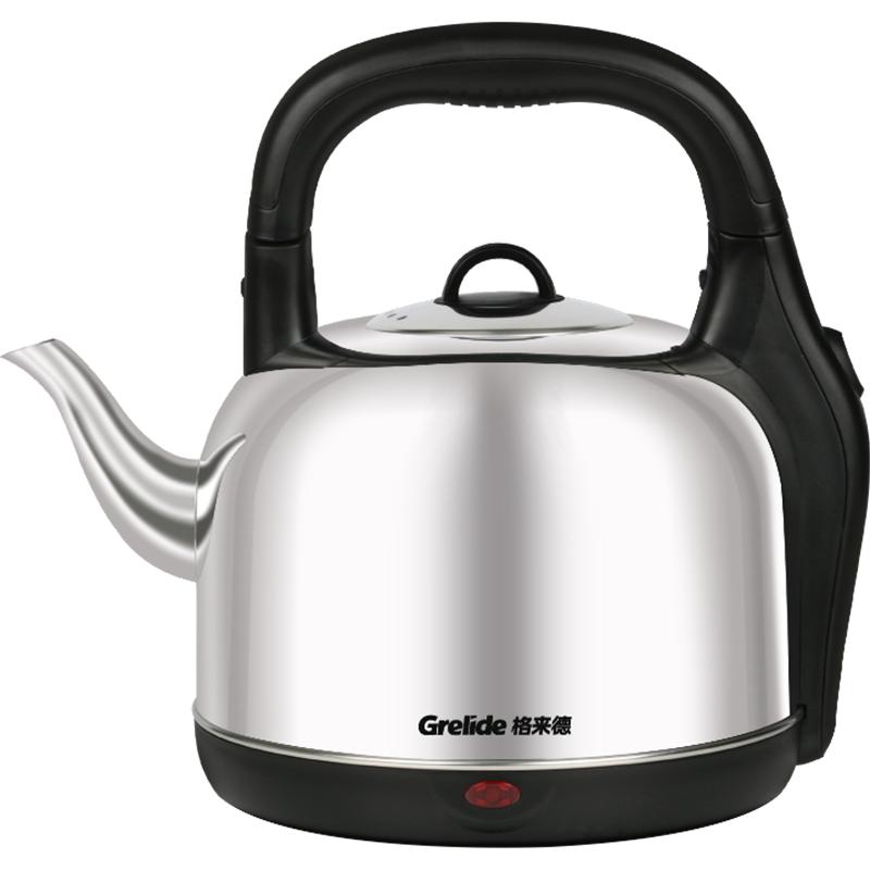 Grelide/格来德 242S电热水壶304不锈钢家用大容量烧水壶自动断电