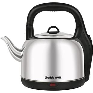 Grelide/格来德 242S电热水壶304不锈钢家用大容量烧水壶自动断电
