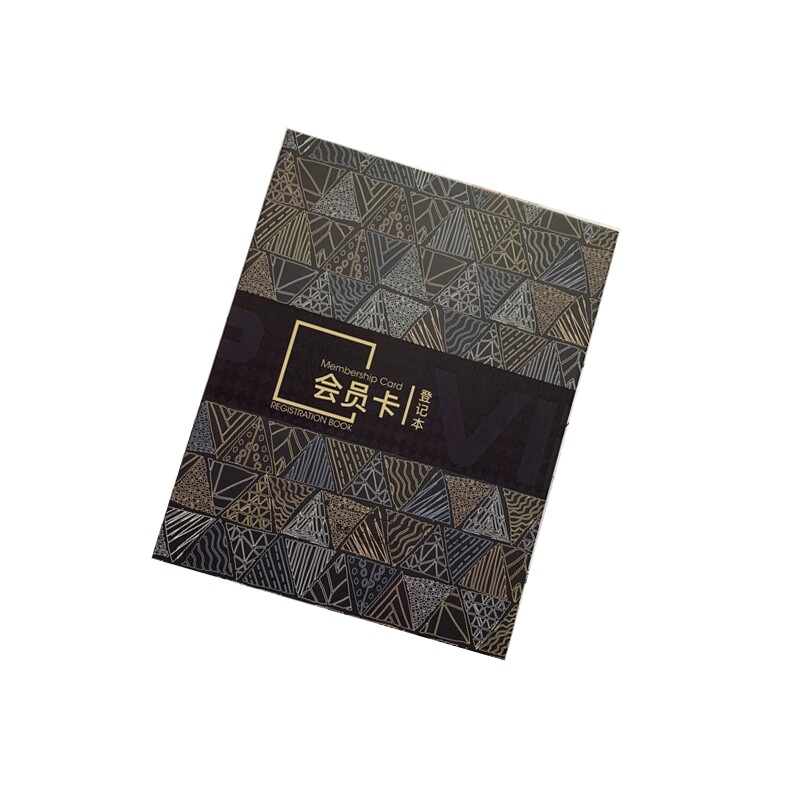 美甲会员登记本 VIP贵宾消费档案美睫客户资料记录表护理信息跟踪