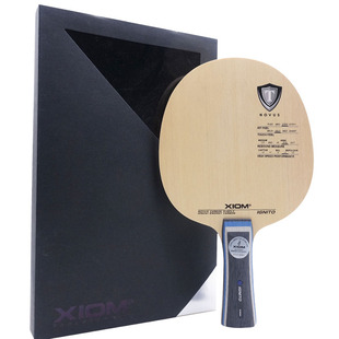 骄阳乒乓XIOM骄猛 IGNITO易加图桧木碳素乒乓球底板球拍正品行货