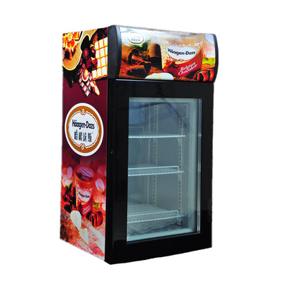 立式冷冻小型商用展示柜