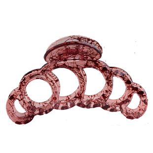 【多件任选更优惠】AS大号镂空简约盘发抓夹马尾夹洗澡洗脸发夹