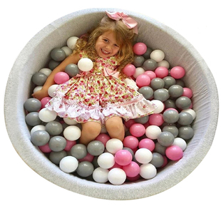 儿童玩具海洋球围栏池家用游戏池宝宝玩具球彩色球室内婴儿波波池