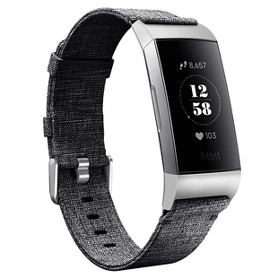 fitbit  charge2/3/se/4智能手表帆布尼龙表带运动手环透气腕带