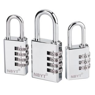 nbyt不锈钢锁头室外户外防水防锈防雨柜子大门锁铜锁具密码锁挂锁